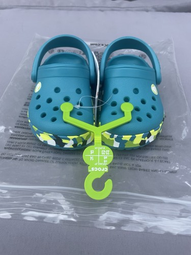 Crocs crocband glow - crocband, confetti