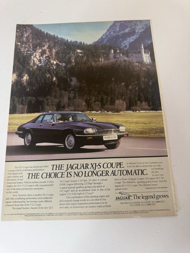 Original jaguar xjs - jaguar, coupe