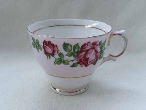 Colclough pink rose fine - pink,