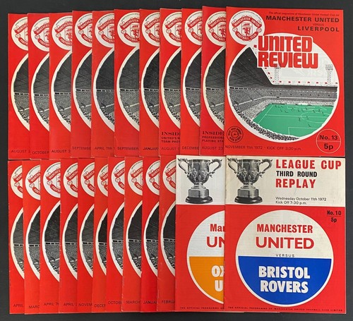 Manchester united 1972 1973 - united,
