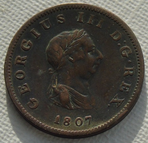 1807 king george iii - 1807,