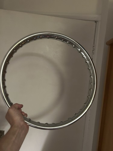 16x1 chrome moped small - 16x1.60,