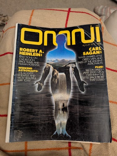 Omni magazine volume august - omni,