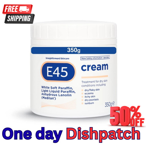 E45 cream 500 tub - 500, g