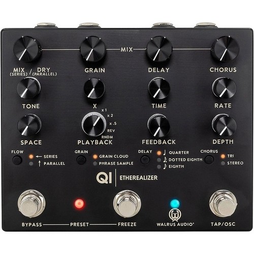 Walrus audio etheralizer - walrus, qi