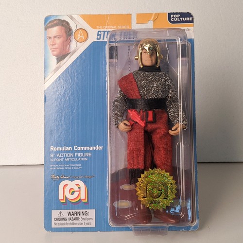 Mego romulan commander - mego,, 8"