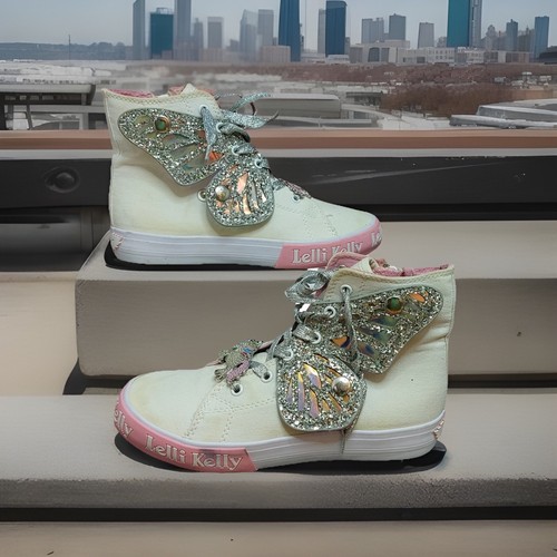 Lelli kelly off white sparkly - lelli,