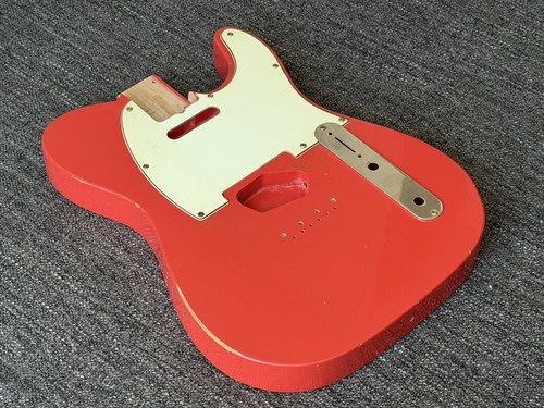 Telecaster style aged fiesta - aged,