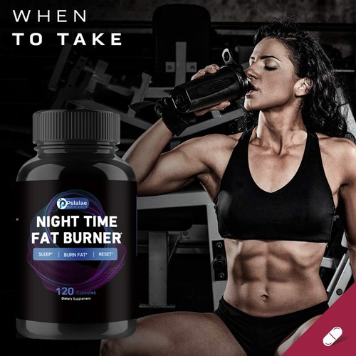 Night time fat burner 120pcs - night,