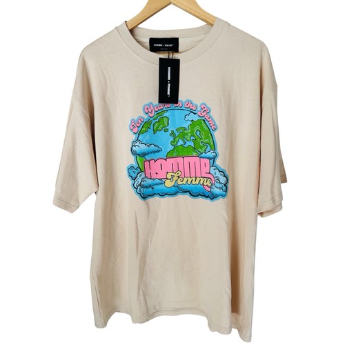 Nwt homme femme tee shirt - +,