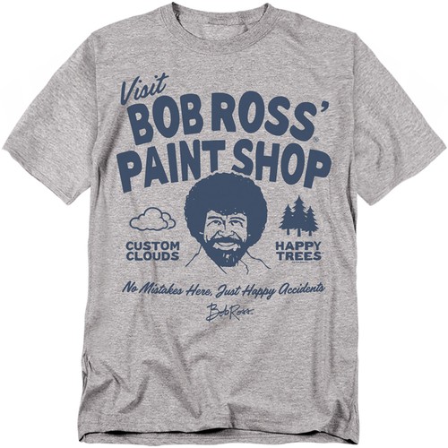 Bob ross paint - bob,