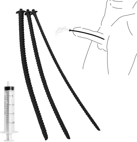 Male hollow silicone sounding - male,