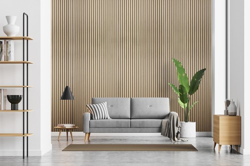 Fuse acoustic wooden - wooden, wall