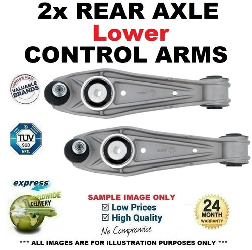Rear lower control arms for - rear,