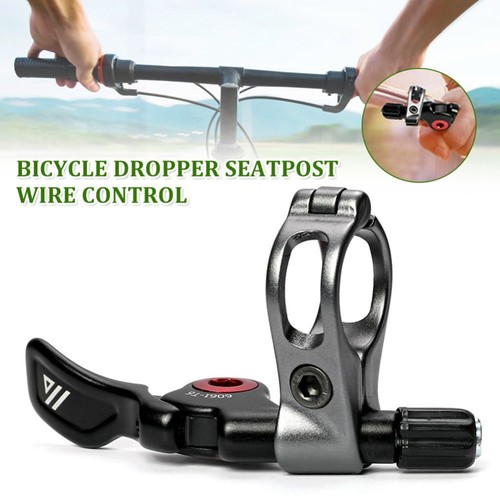 Dropper seat post - dropper, lever