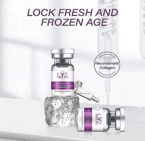 Collagen hyaluronic acid - collagen,