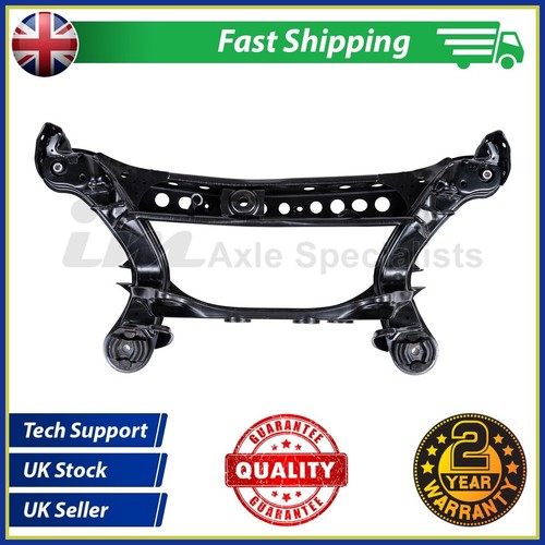 Rear axle subframe crossmember - rear,
