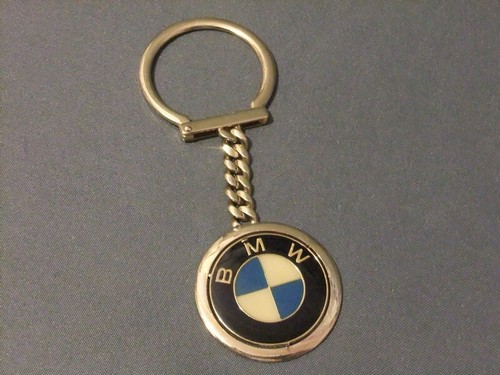 9ct bmw key ring - 9ct, hallmarked