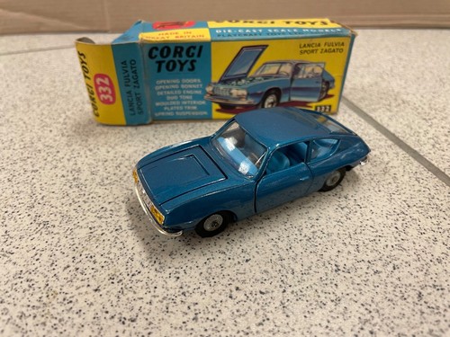 Corgi toys 332 - 332, lancia