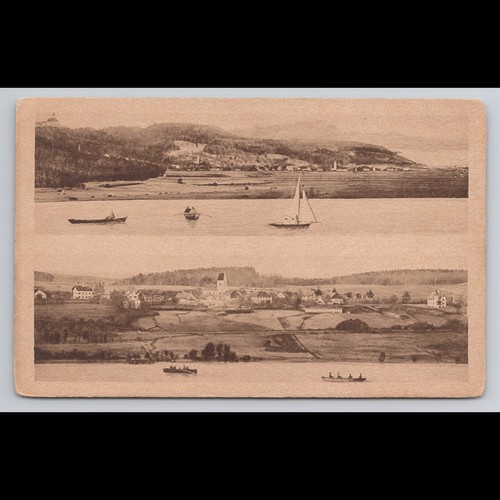 Vintage postcard hechendorf - postcard,