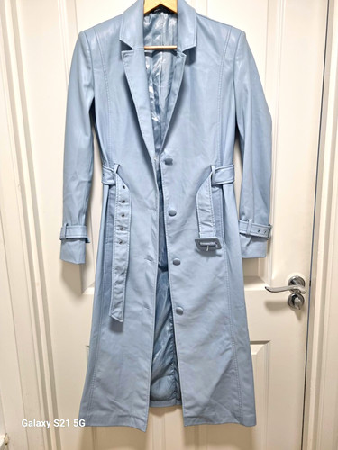 Zara minimalist powder blue - powder,