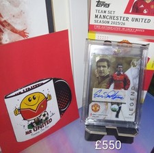 Eric cantona panini adrenalyn - eric,