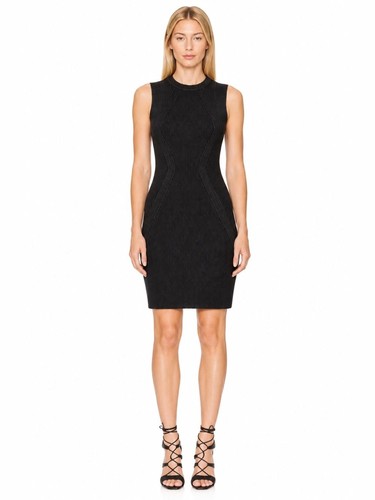 Vince wool plaited rib stretch - wool,