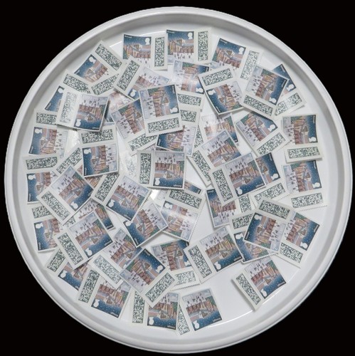 Unfranked genuine 2nd - 50,
