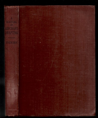 Aircraft drafting svensen - drafting, by