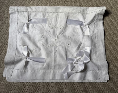 Vintage white cotton - vintage,