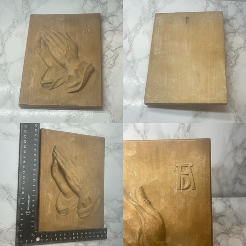 Vintage german praying - german,