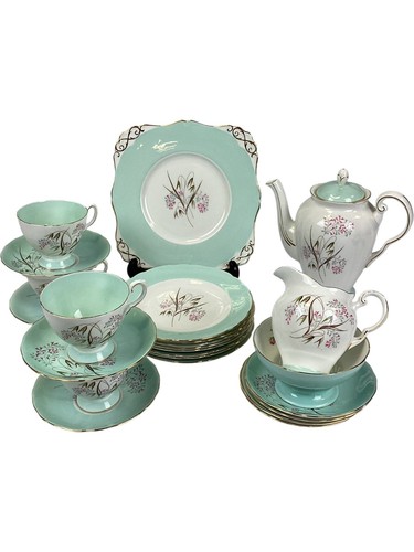 Tuscan tea set - tuscan,