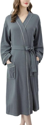 Waffle dressing gown - dressing,
