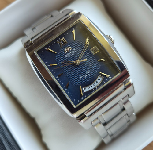Orient president square - orient, watch
