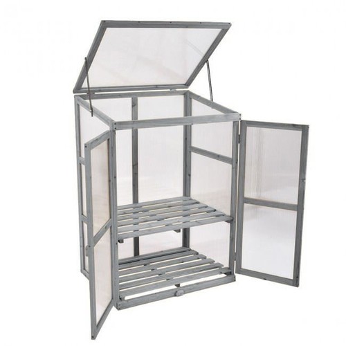 Mini wood growhouse greenhouse - mini,