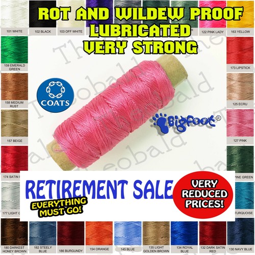 Bigfoot strong bonded nylon - bigfoot,