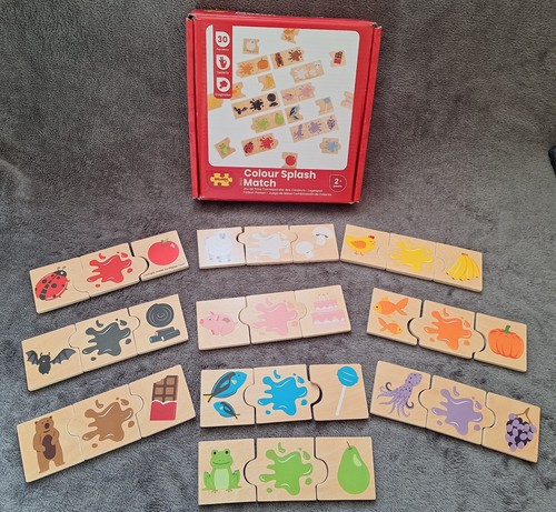 Bigjigs toys colour splash - toys,