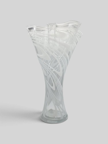 Vintage murano style white - murano,