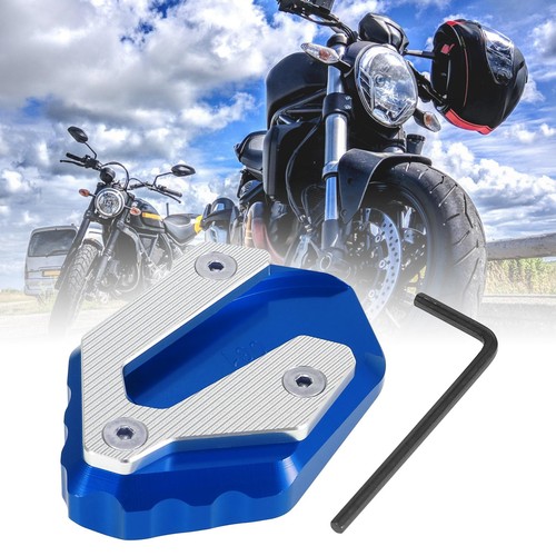 Motorbike kickstand plate - motorbike,