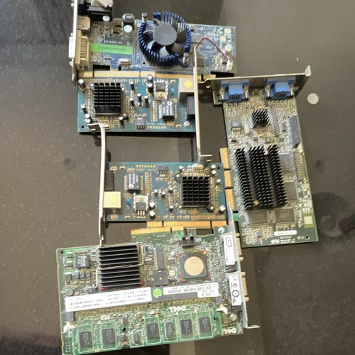 Job lot old computer cards - , for