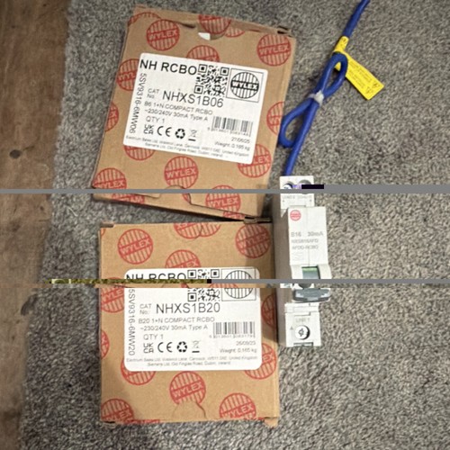 Wylex rcbo compact - wylex, nh