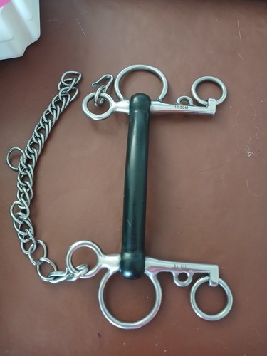 Rubber pelham - 5",