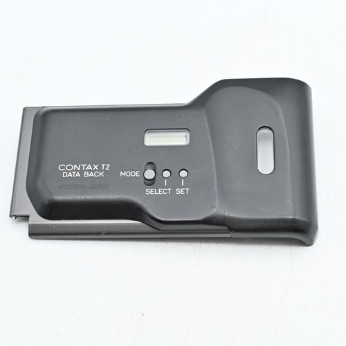 Contax data back panel - contax,