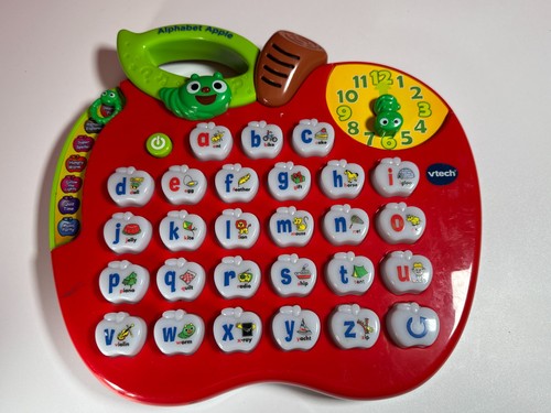 Vtech alphabet apple pre - vtech,