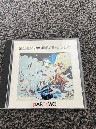 Dire straits alchemy - straits,