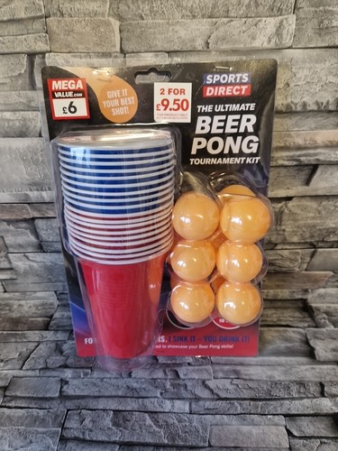 Beer pong game set - beer,