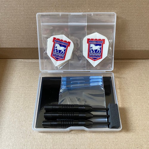 Ipswich town darts set gift - ipswich,