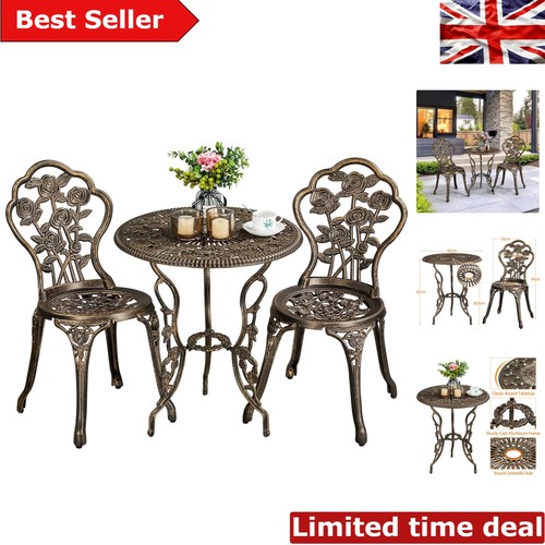 Elegant piece cast - 3-piece,
