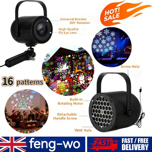 Usb christmas projector - usb,