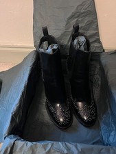 Church leather ankle boots - leather,